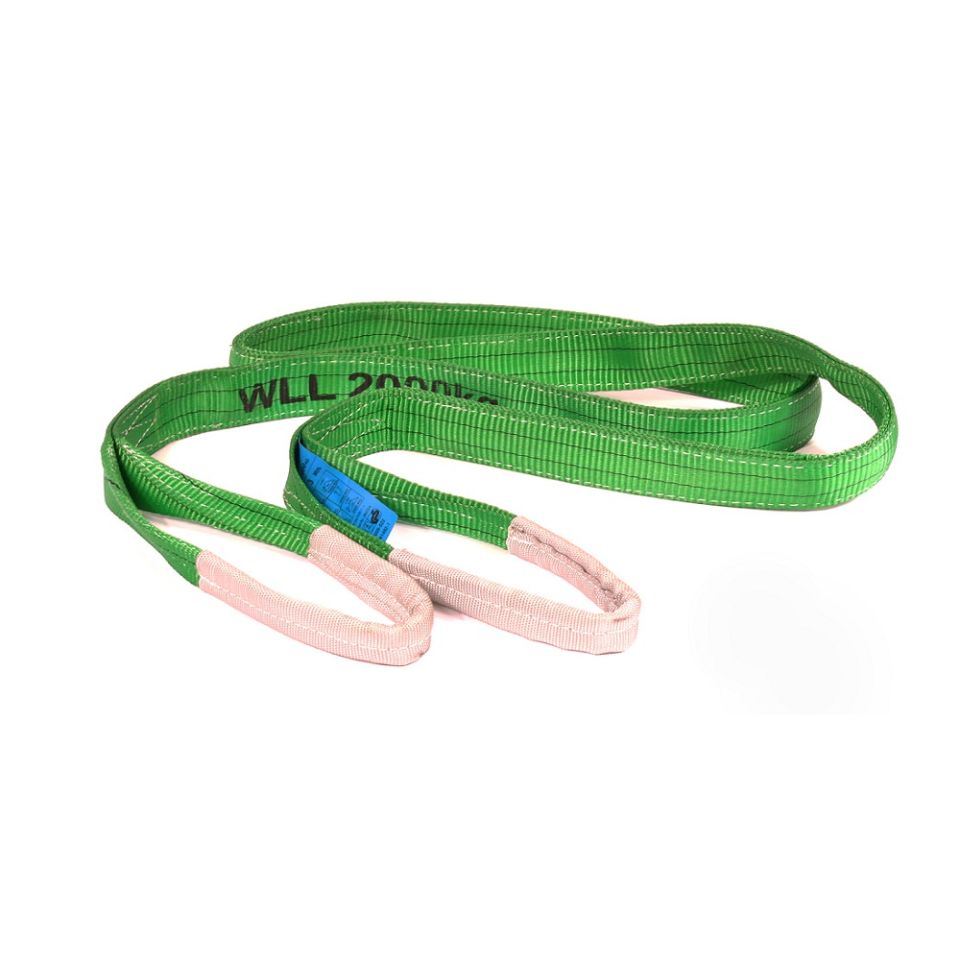 Hijsband 2 Ton groen