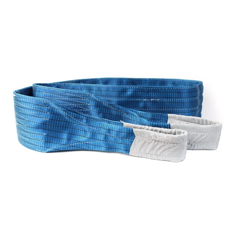 Hijsband 8 Ton blauw