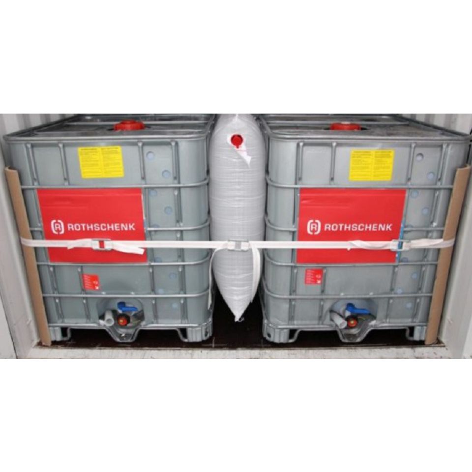 Hoekprofiel 15 mm karton kwartrond voor IBC containers, 1000 x 200 x 200 mm