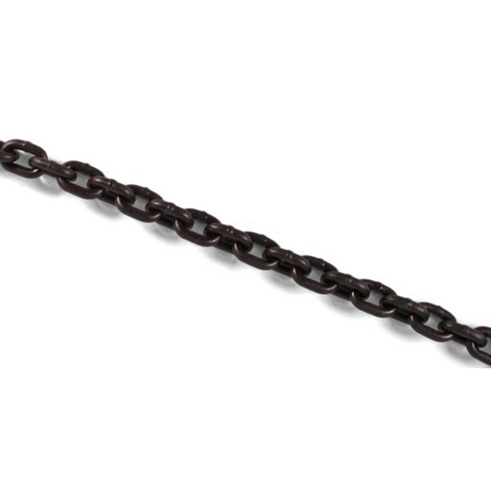 Hijsketting zwart Grade 80 (per lengte)