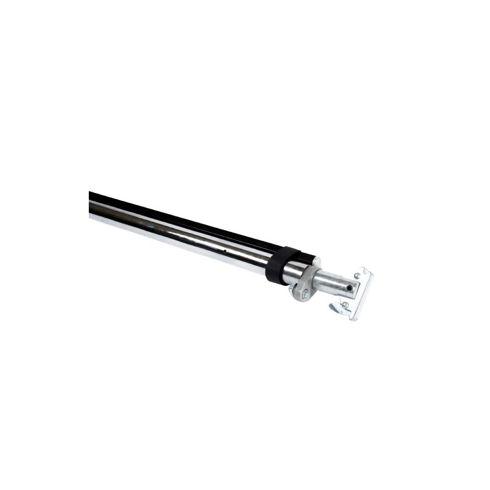 Kledingstang voor BR-3009 combirail (sleufgatfitting)