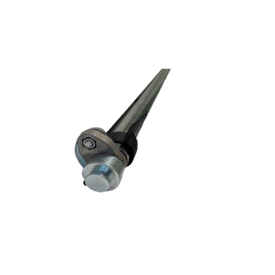 Kledingstang voor BR-1806 bindrail (Q-gaten)