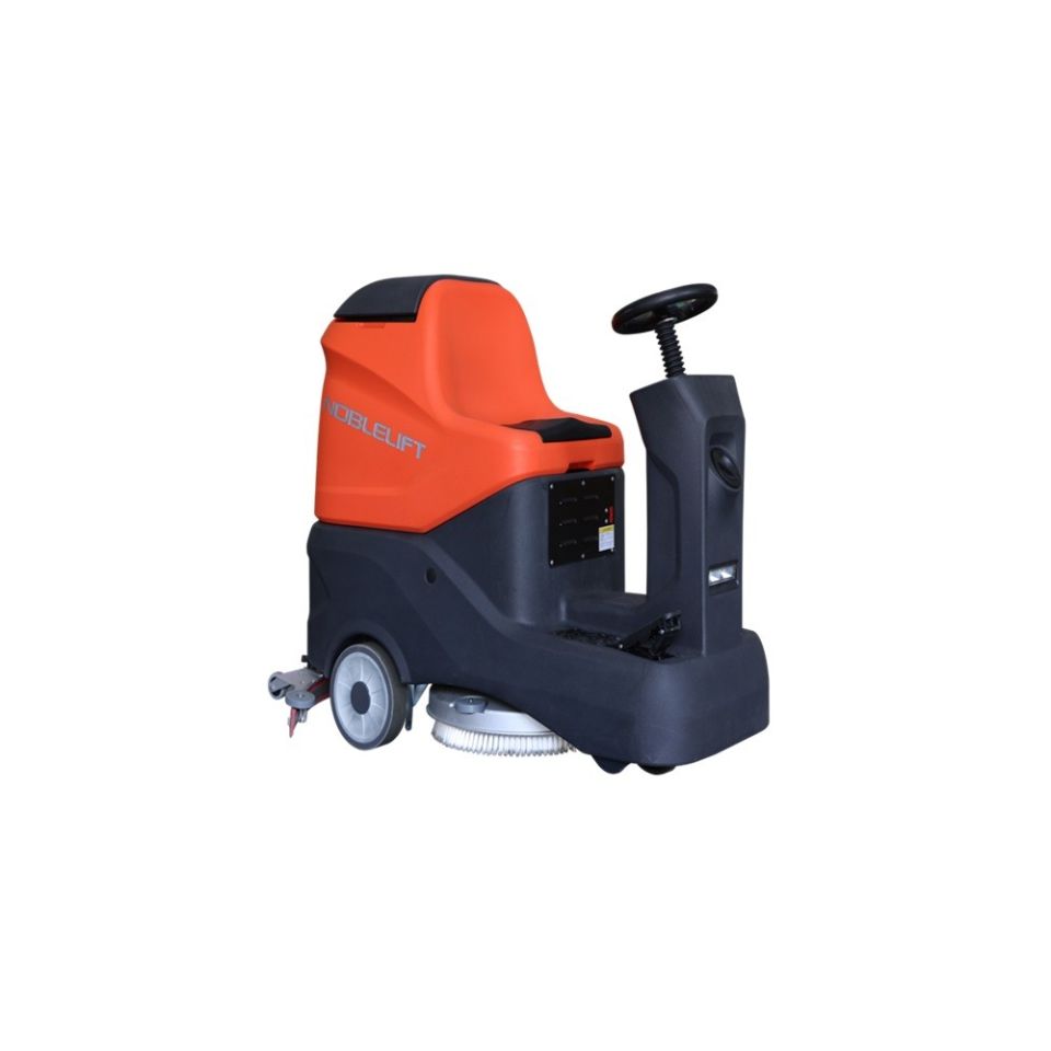 NOBLELIFT compacte schrobmachine met zit, 70 L tank