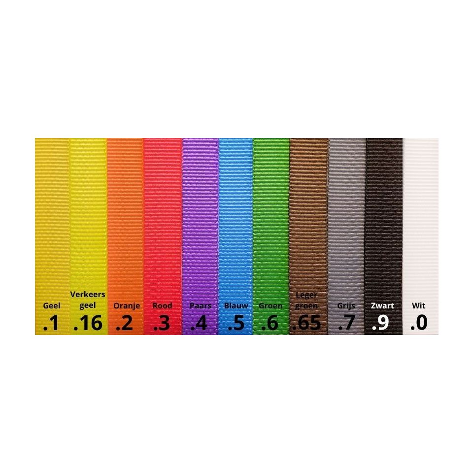 Sjorband 50 mm, klemgesp 907