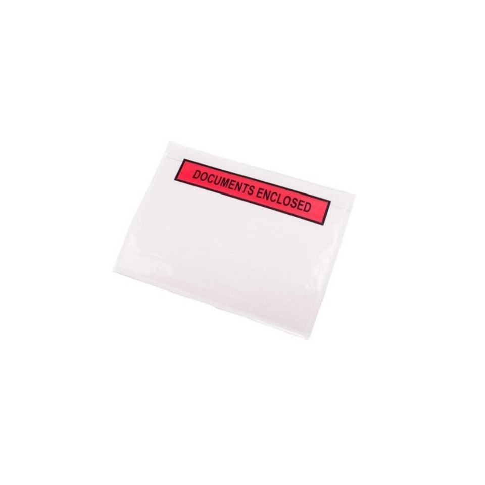 Document enveloppen A5 / C5 bedrukt 225 x 165 mm (1000 stuks per doos)