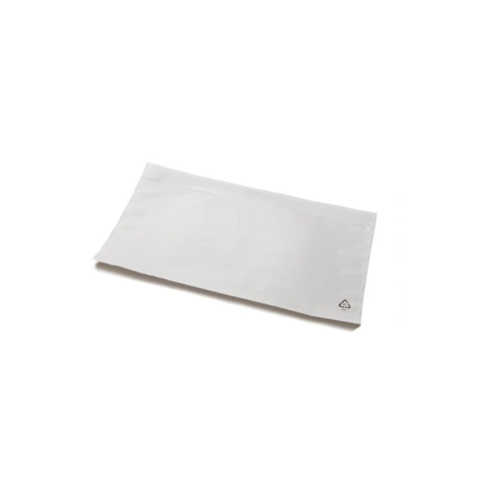 Paklijst enveloppen DL blanco 225 x 125 mm (1000 stuks per doos)