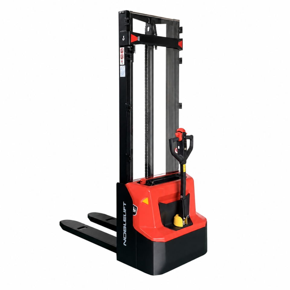 NOBLELIFT Elektrische stapelaar EDGE PRO, met LI-ION accu