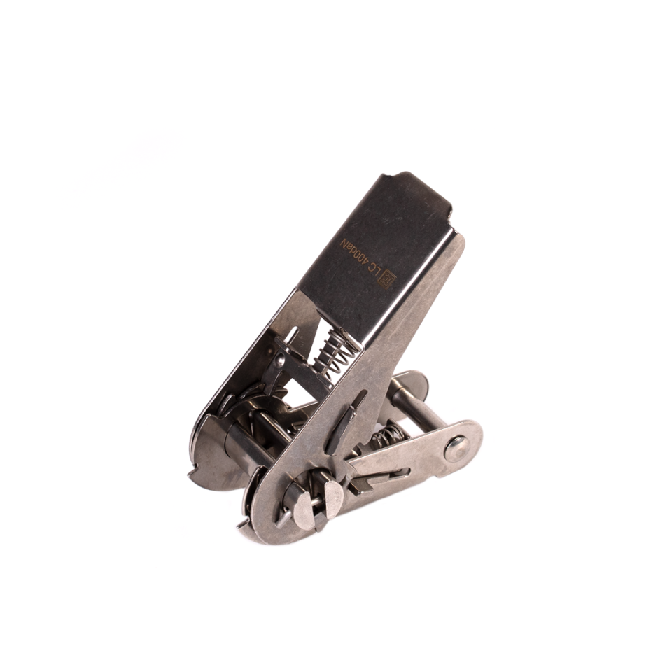 RVS ratelgesp 25 mm, 800 kg