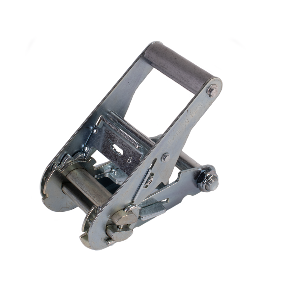 Ratelgesp RH voor 50 mm spanband, 6T