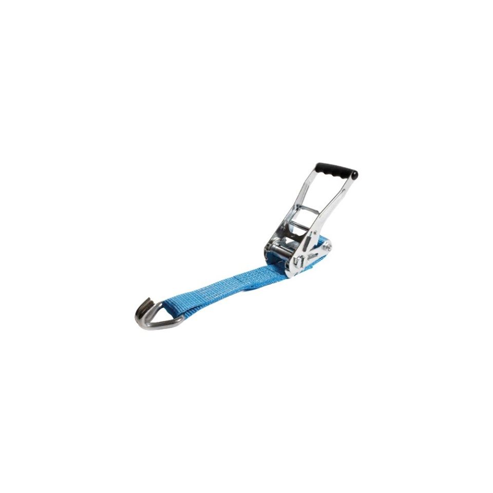 Rateldeel 50 mm, 5 T,  totaal 0,5 m blauw
