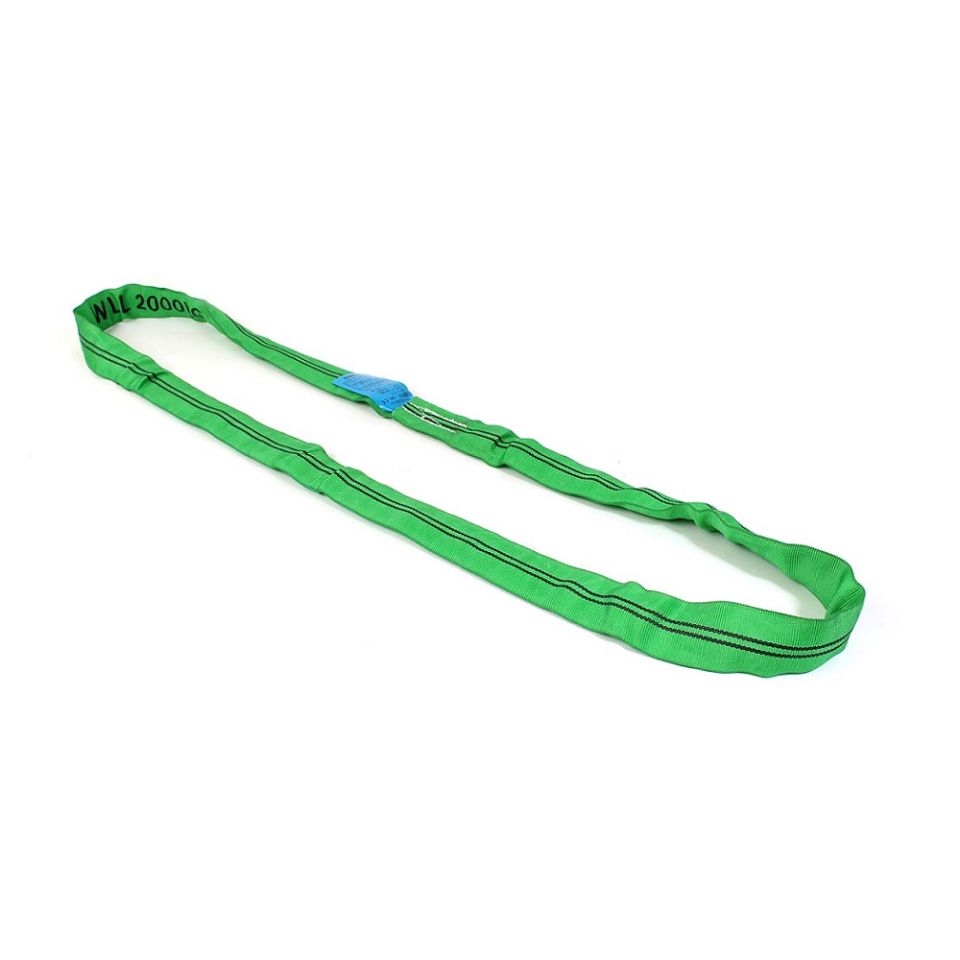 Rondstrop 2 Ton groen