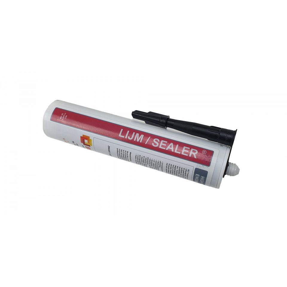 Lijmkit voor antislipmatten - zwart