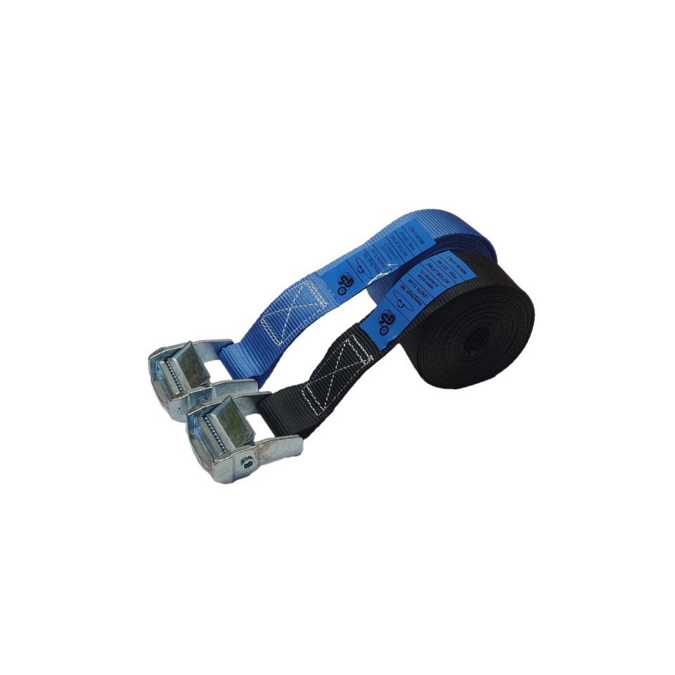 Sjorband 35 mm, 5 meter met klemgesp