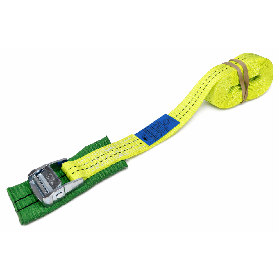 Sjorband 35 mm, klemgesp 702 met beschermer