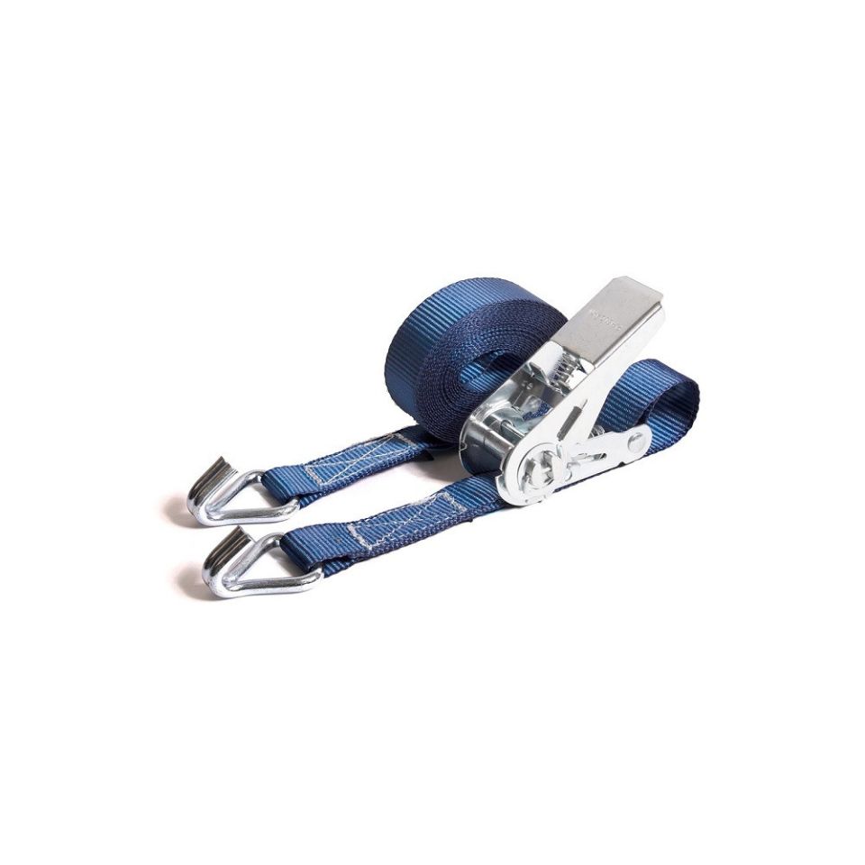 Spanbandset 25 mm, 5 meter, blauw, hobbyratel 906