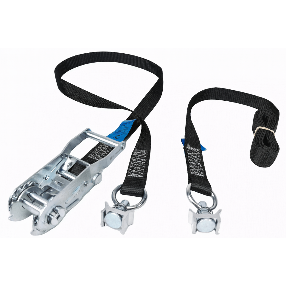 Spanbandset 25 mm met single studfittingen 5018 en standaardratel 909