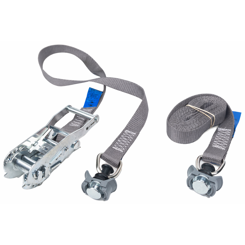 Spanbandset 25 mm met HQ single studfittingen 5018 en standaardratel 909