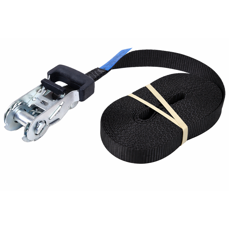 Eindloze spanband van 25 mm met HQ-ratel