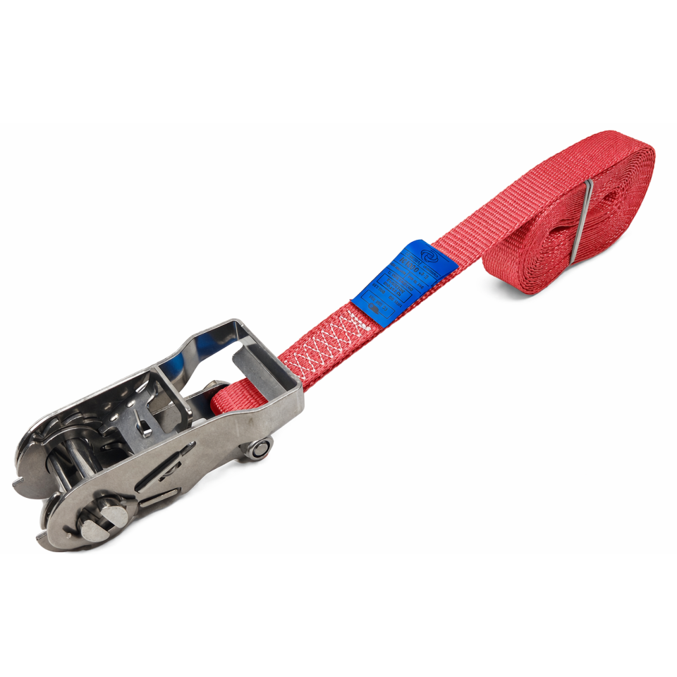 Spanband eindloos 25 mm, RVS-ratel 933