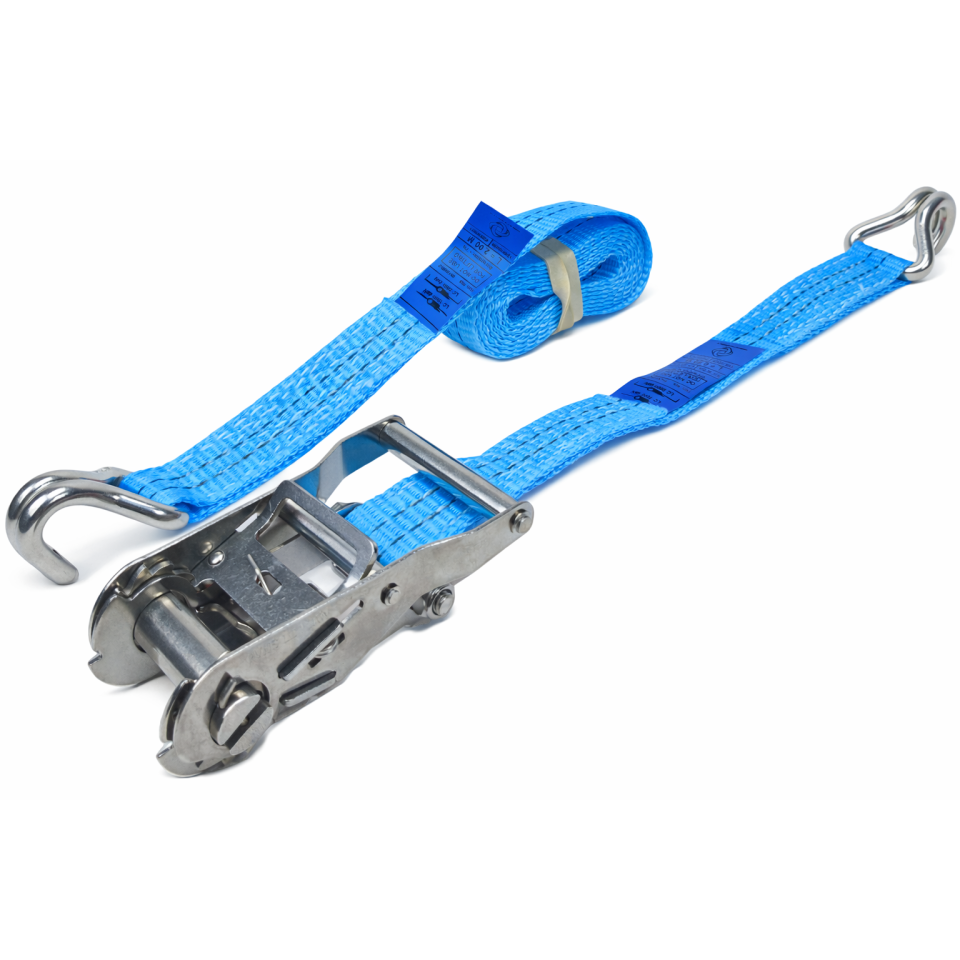 Spanbandset 35 mm, RVS-ratel