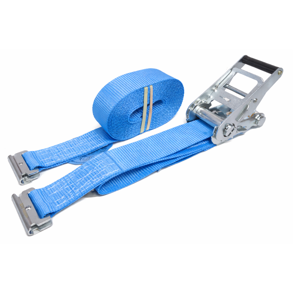 Spanbandset 50 mm, blokratel 910, met sleufgatfittingen 1826