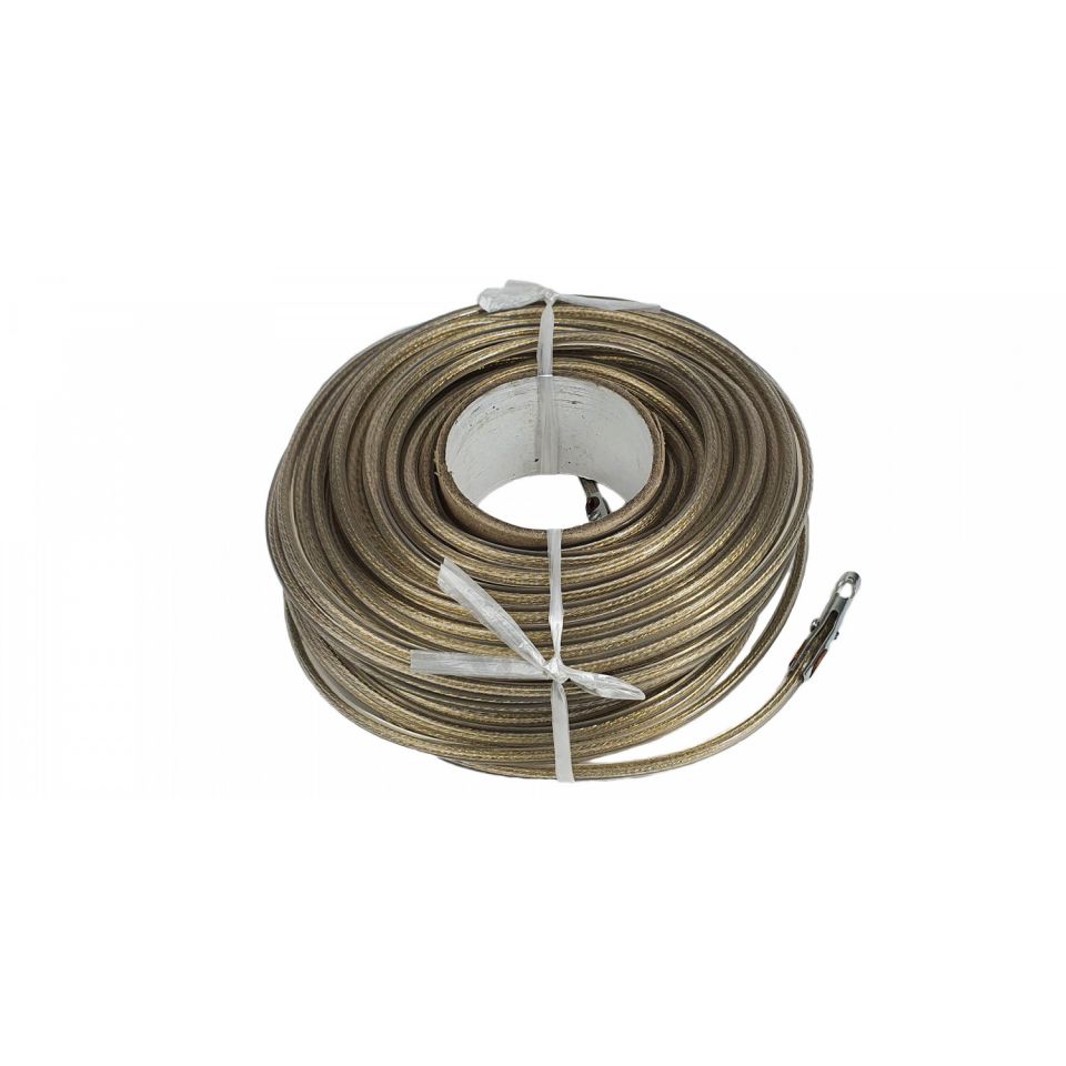 T.I.R. kabel, 6 mm dikte, 34 m lang