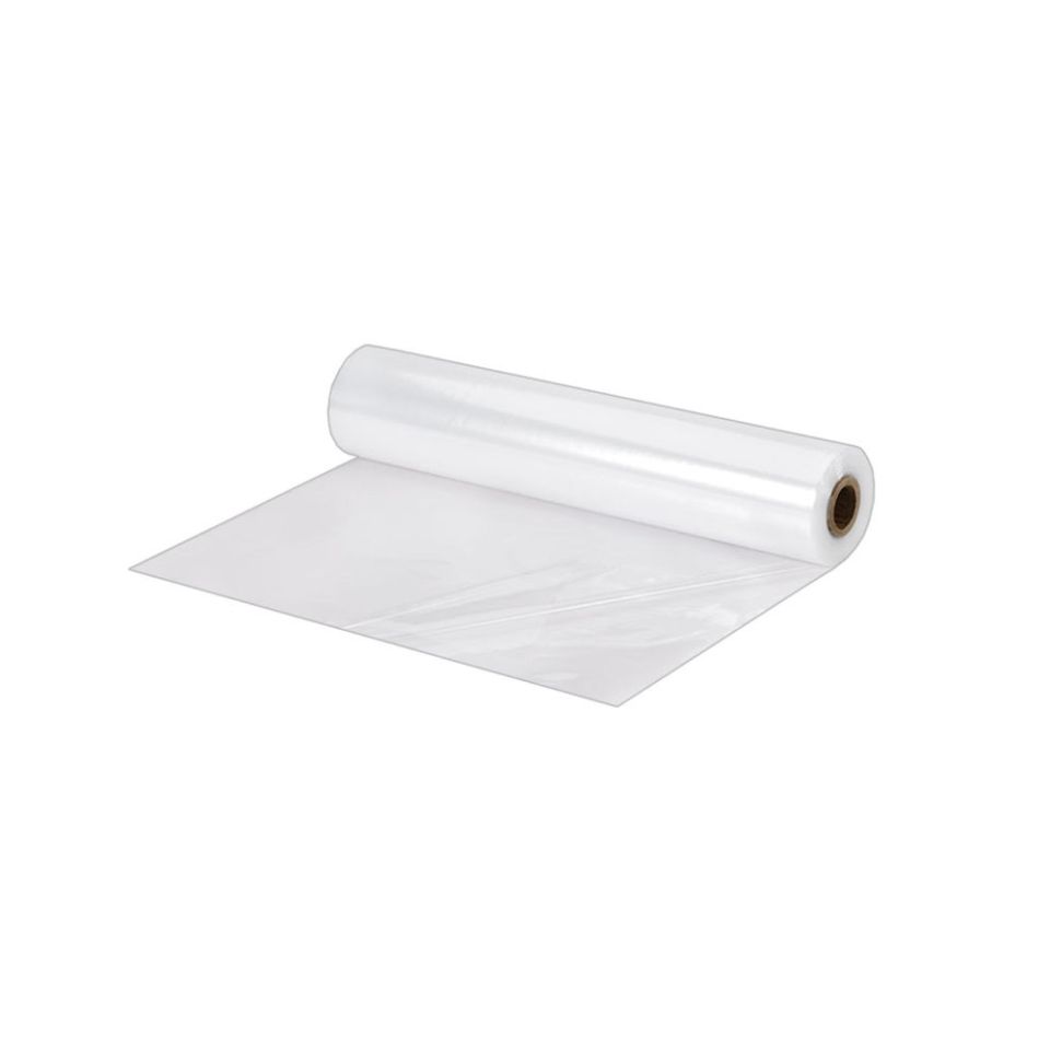 Topvel voor pallet 150 x 140 cm, rol 500 stuks, 20 µ