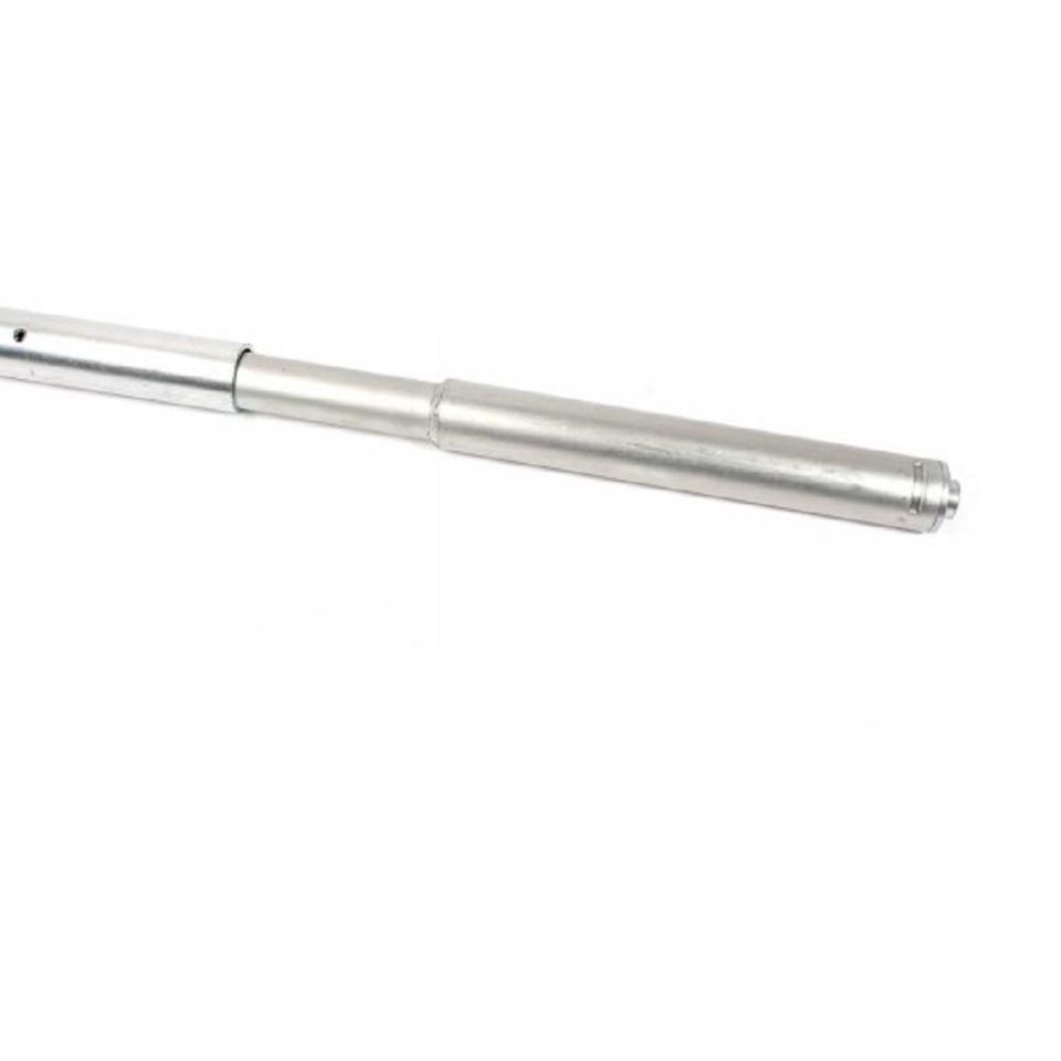 Telescoopstang voor rolcontainer, plug 24mm, Ø 42 mm