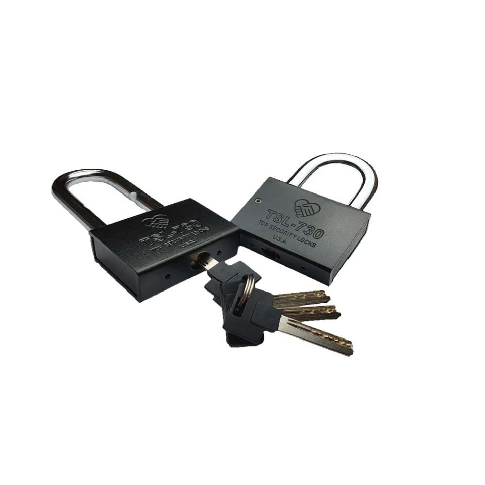Oersterk hangslot TSL-730, met 13 mm losse beugel