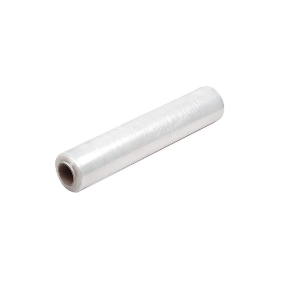 Palletfolie 50 cm x 300 m, 23 my, 150 % rek