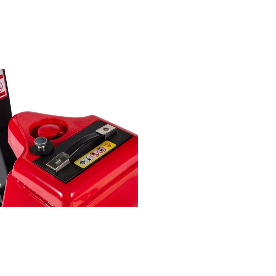 Weldon elektrische pompwagen WPE2000, rood, accu 48V 10Ah of 15Ah