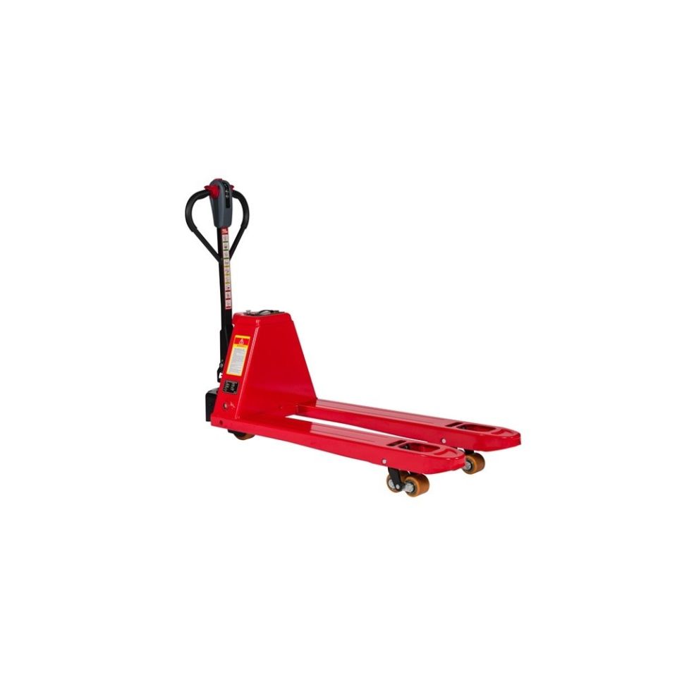 Weldon elektrische pompwagen WPE2000, rood, accu 48V 10Ah of 15Ah