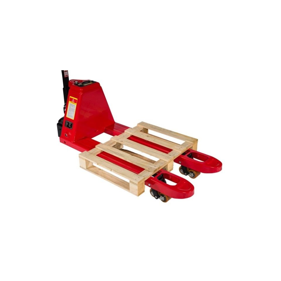 Weldon elektrische pompwagen WPE2000, rood, accu 48V 10Ah of 15Ah