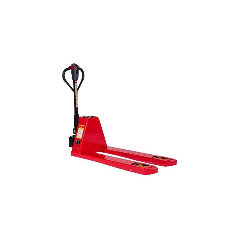 Weldon elektrische pompwagen WPE2000, rood, accu 48V 10Ah of 15Ah